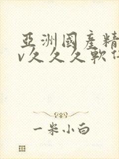 亚洲国产精品av久久久软件