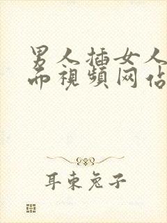 男人插女人的下面视频网站