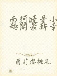 南柯晓爱小说笔趣阁最新章节更新时