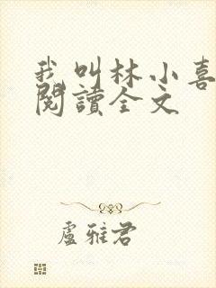 我叫林小喜免费阅读全文