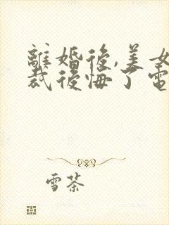 离婚后,美女总裁后悔了电子书免费看封面