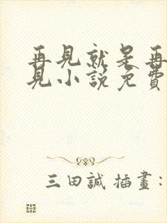 再见就是再也不见小说免费阅读