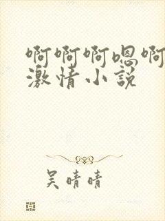 啊啊啊嗯啊啊啊激情小说封面