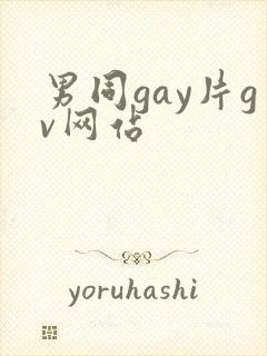 男同gay片gv网站