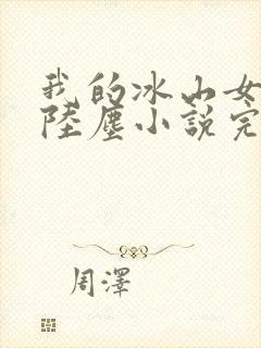 我的冰山女总裁陆尘小说完结版封面