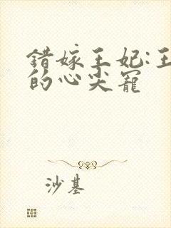 错嫁王妃:王爷的心尖宠