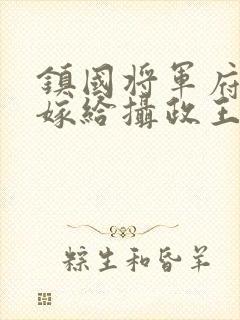 镇国将军府嫡女嫁给摄政王的小说