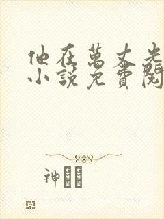 他在万丈光芒里小说免费阅读