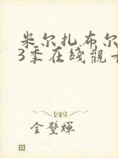 米尔扎布尔 第3季在线观看全集免费播放