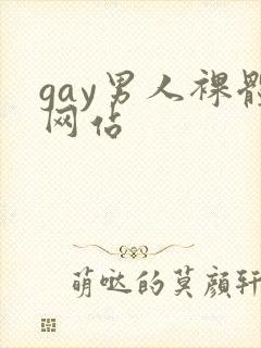 gay男人裸体网站