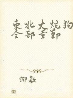 东北大炕狗儿娘全部章节