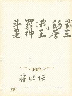 斗罗:我的武魂是神王唐三