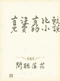 有没有比较好用免费的小说阅读器