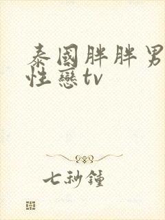 泰国胖胖男男同性恋tv