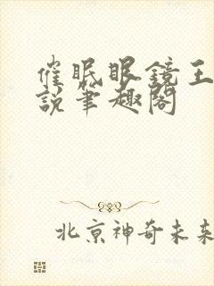 催眠眼镜王鹏小说笔趣阁