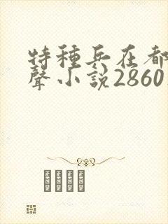 特种兵在都市有声小说2860集