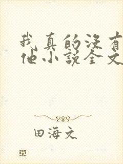 我真的没有引诱他小说全文免费阅读笔趣阁封面