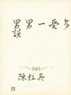 男男一受多攻小说