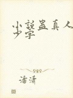 小说蛊真人有多少字