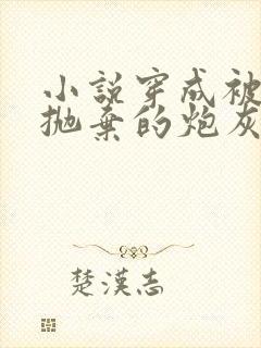 小说穿成被影帝抛弃的炮灰