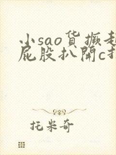 小sao货撅起屁股扒开c打