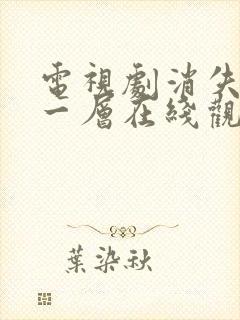 电视剧消失的十一层在线观看免费