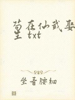 苟在仙武娶妻长生 txt封面