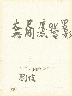 大尺度gv男同无删减电影