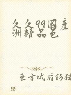 久久99国产亚洲精品色封面