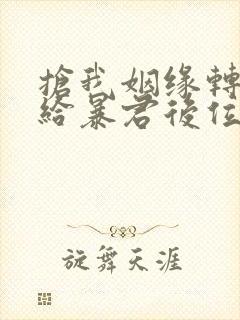 抢我姻缘转身嫁给暴君后位