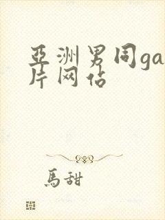 亚洲男同gay片网站