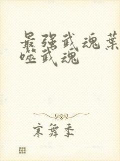 最强武魂叶凡吞噬武魂