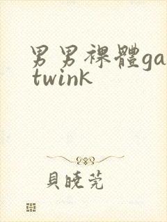 男男裸体gay twink