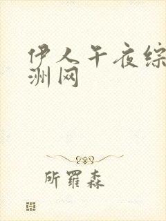 伊人午夜综合亚洲网