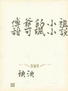 傅爷的小祖宗可甜可飒小说