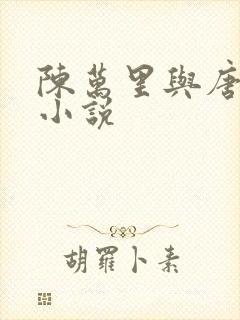 陈万里与唐嫣然小说