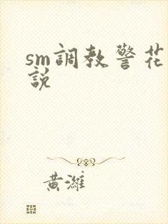 sm调教警花小说
