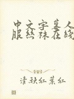 中文字幕人妻制服丝袜在线视频封面