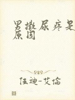 男撒尿疼是什么原因