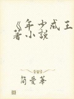 《年少成王》原著小说