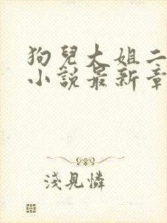 狗儿大姐二姐娘小说最新章节