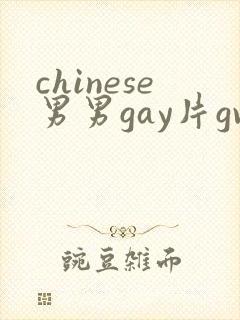 chinese男男gay片gv封面