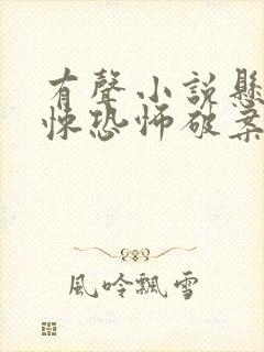 有声小说悬疑惊悚恐怖破案