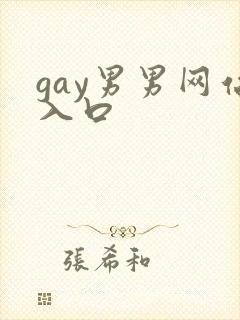 gay男男网站入口