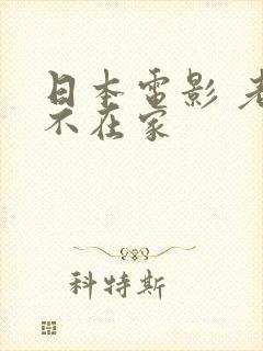 日本电影 老公不在家封面