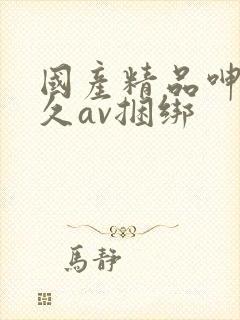 国产精品呻吟久久av捆绑