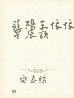 苏阳王依依九转星辰诀封面