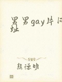 男男gay片网址