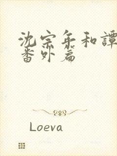 沈宗年和谭又明番外篇