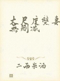 大尺度双妻艳史无删减